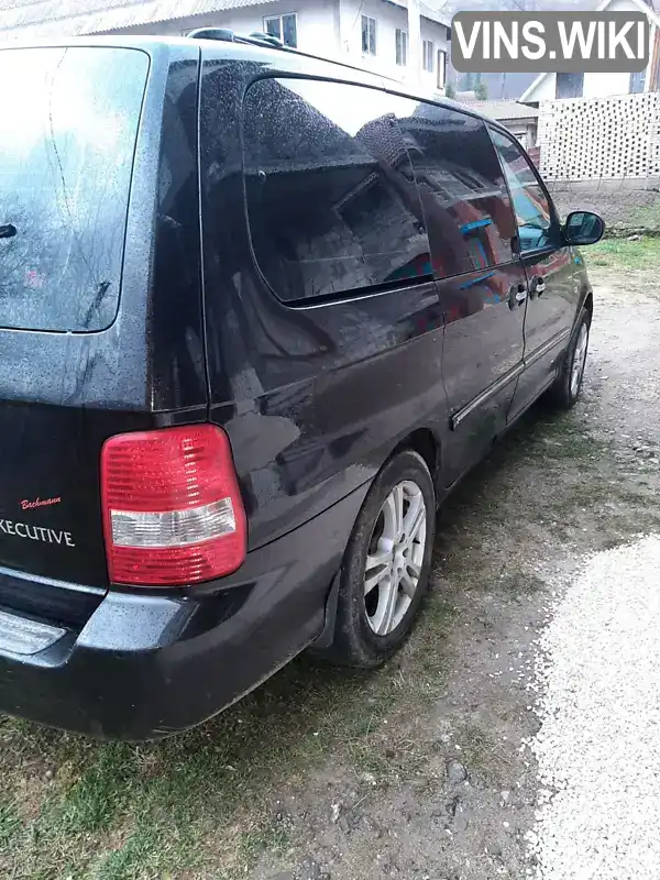 Минивэн Kia Carnival 2003 2.9 л. Ручная / Механика обл. Закарпатская, Рахов - Фото 1/21