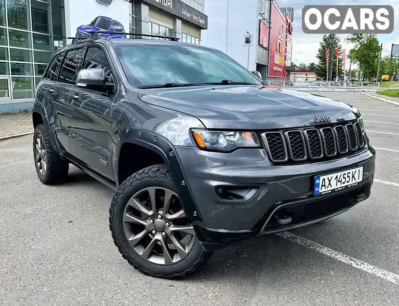 Позашляховик / Кросовер Jeep Grand Cherokee 2016 3 л. Автомат обл. Донецька, Покровськ (Красноармійськ) - Фото 1/21