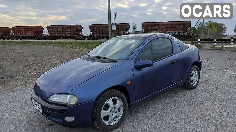 Купе Opel Tigra 1997 1.4 л. Ручна / Механіка обл. Хмельницька, Кам'янець-Подільський - Фото 1/21