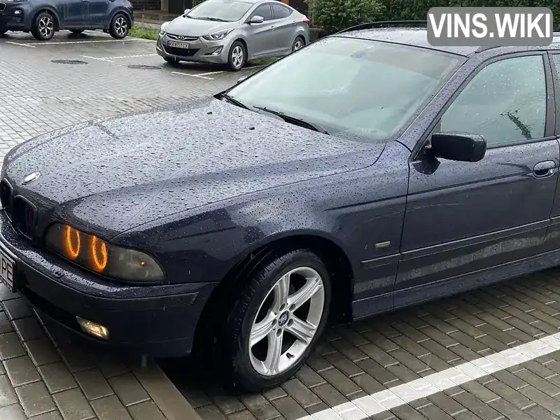 Универсал BMW 5 Series 1998 2.5 л. Ручная / Механика обл. Киевская, Киев - Фото 1/21