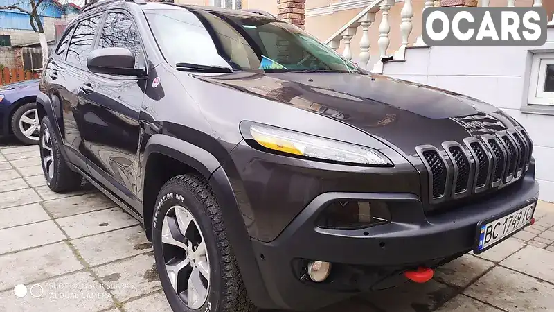 Позашляховик / Кросовер Jeep Cherokee 2016 2.4 л. Автомат обл. Львівська, Миколаїв - Фото 1/21