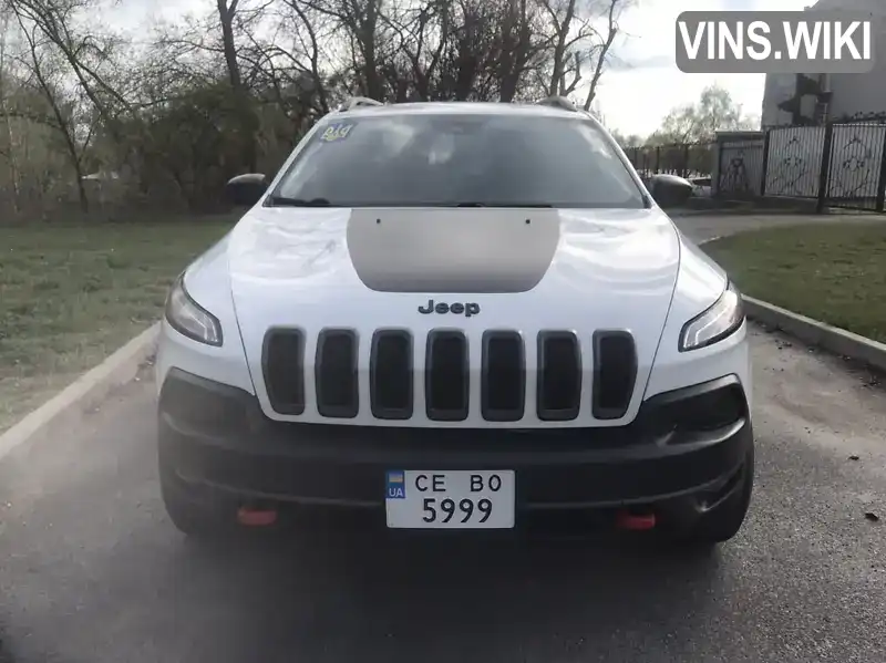 Внедорожник / Кроссовер Jeep Cherokee 2015 3.2 л. Автомат обл. Полтавская, Горишние Плавни (Комсомольск) - Фото 1/16