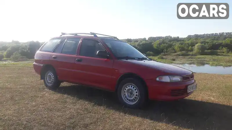 Універсал Mitsubishi Lancer 1993 1.6 л. Ручна / Механіка обл. Чернівецька, Хотин - Фото 1/4