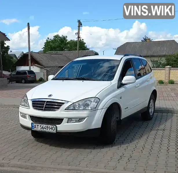 Внедорожник / Кроссовер SsangYong Kyron 2014 2 л. Ручная / Механика обл. Ивано-Франковская, Ивано-Франковск - Фото 1/21