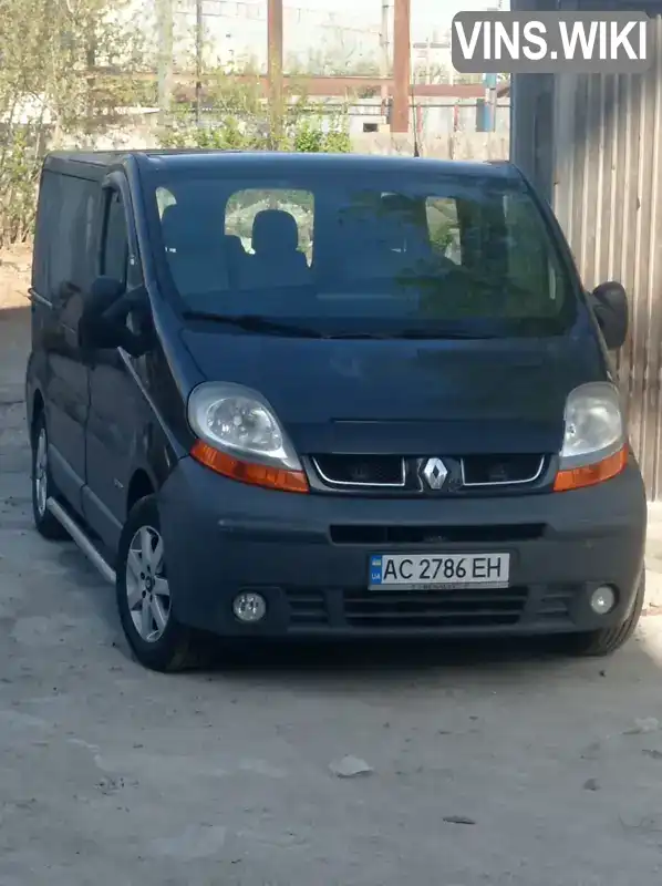 Мінівен Renault Trafic 2002 null_content л. Ручна / Механіка обл. Київська, Київ - Фото 1/21