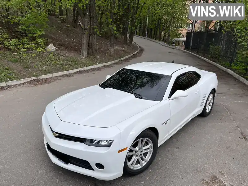 Купе Chevrolet Camaro 2015 3.6 л. Автомат обл. Київська, Київ - Фото 1/21