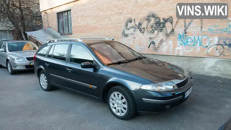 Універсал Renault Laguna 2002 null_content л. Ручна / Механіка обл. Івано-Франківська, Івано-Франківськ - Фото 1/21