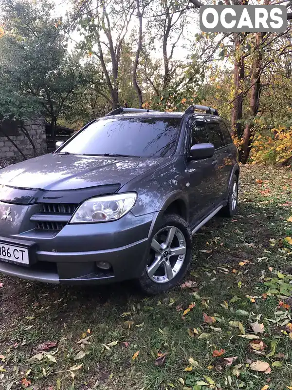 Позашляховик / Кросовер Mitsubishi Outlander 2004 2.4 л. Автомат обл. Тернопільська, Кременець - Фото 1/21