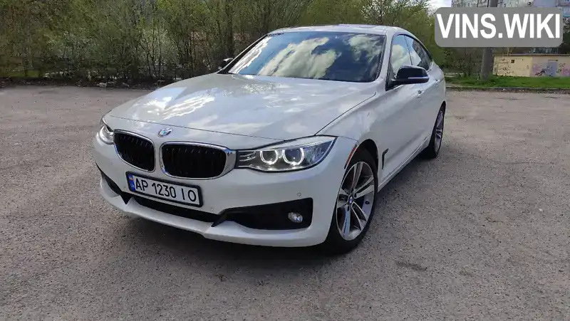 Ліфтбек BMW 3 Series GT 2014 2 л. Автомат обл. Запорізька, Запоріжжя - Фото 1/20