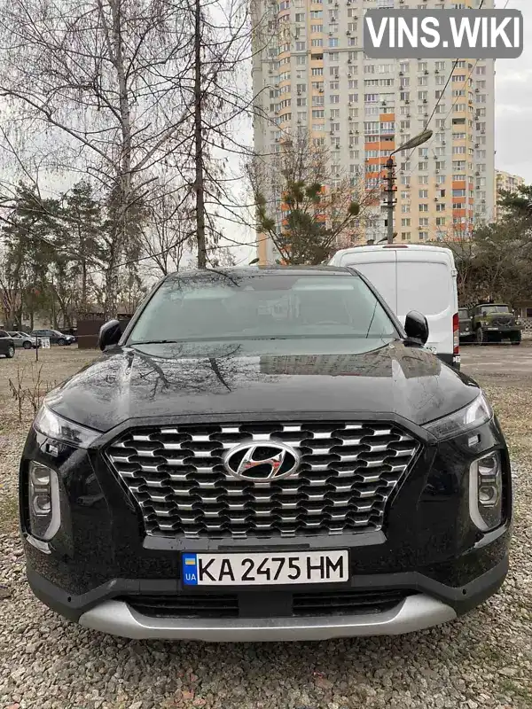 Позашляховик / Кросовер Hyundai Palisade 2020 3.8 л. Автомат обл. Київська, Київ - Фото 1/21