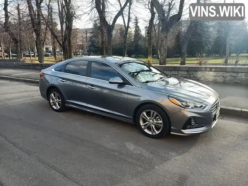 Седан Hyundai Sonata 2017 null_content л. Автомат обл. Житомирська, Житомир - Фото 1/13