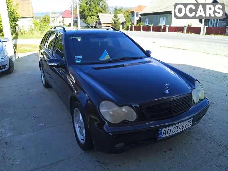 Универсал Mercedes-Benz C-Class 2001 null_content л. Ручная / Механика обл. Закарпатская, Рахов - Фото 1/12