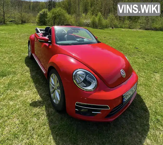 Кабріолет Volkswagen Beetle 2014 2 л. Автомат обл. Одеська, Одеса - Фото 1/21