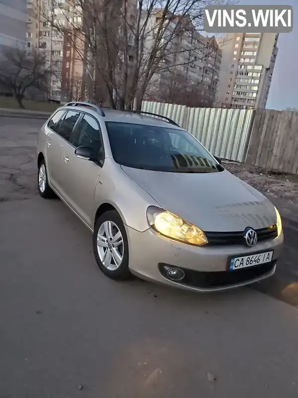 Універсал Volkswagen Golf 2013 1.6 л. Ручна / Механіка обл. Черкаська, Черкаси - Фото 1/10