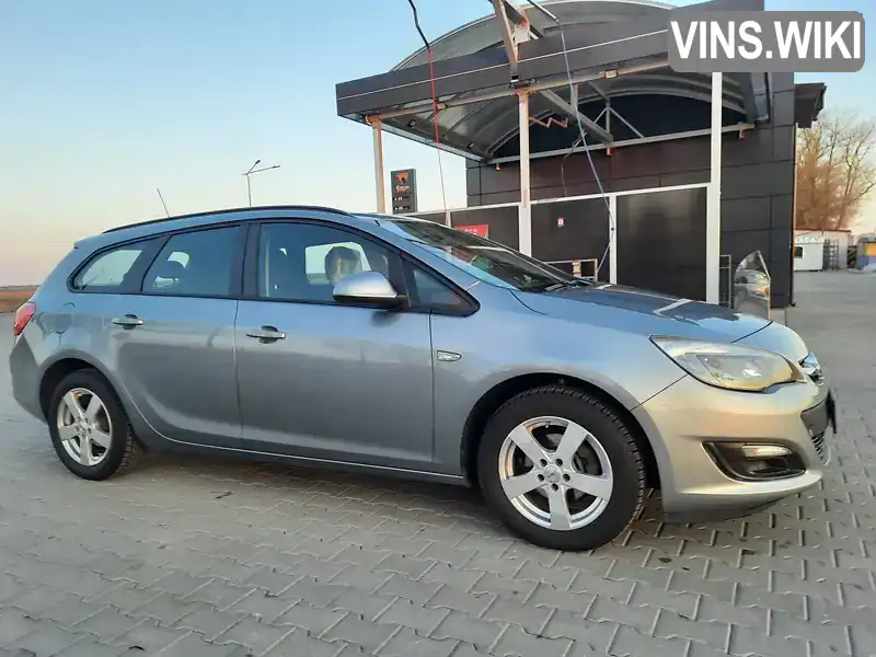 Универсал Opel Astra 2014 1.4 л. Ручная / Механика обл. Сумская, Шостка - Фото 1/21