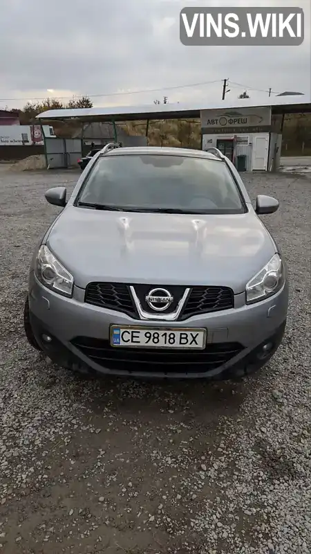 Позашляховик / Кросовер Nissan Qashqai 2010 1.5 л. Ручна / Механіка обл. Чернівецька, Чернівці - Фото 1/14