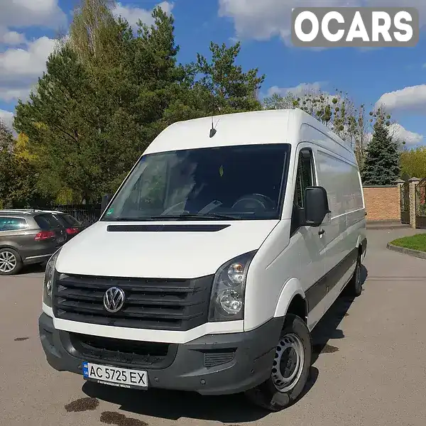 Фургон Volkswagen Crafter 2016 2 л. Ручна / Механіка обл. Волинська, Луцьк - Фото 1/21