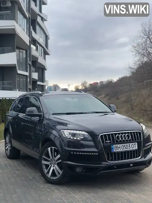 Універсал Audi Q7 2008 4.2 л. Автомат обл. Одеська, Одеса - Фото 1/12