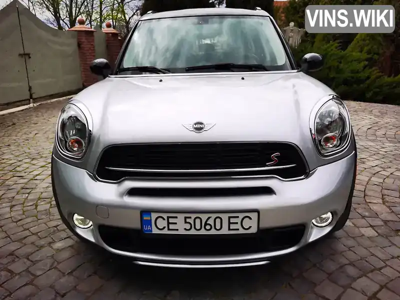 Внедорожник / Кроссовер MINI Countryman 2014 1.6 л. Автомат обл. Киевская, Киев - Фото 1/21