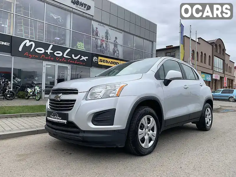 Позашляховик / Кросовер Chevrolet Trax 2015 1.4 л. Автомат обл. Закарпатська, Мукачево - Фото 1/21