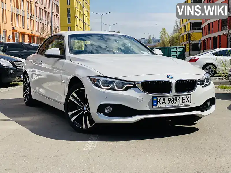 Кабріолет BMW 4 Series 2018 2 л. Автомат обл. Київська, Київ - Фото 1/21