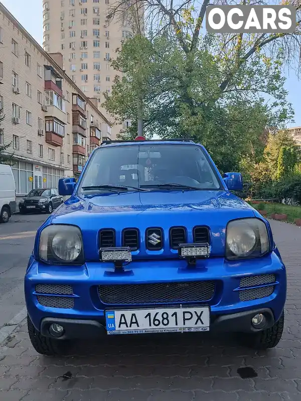 Позашляховик / Кросовер Suzuki Jimny 2007 1.3 л. Автомат обл. Київська, Київ - Фото 1/21