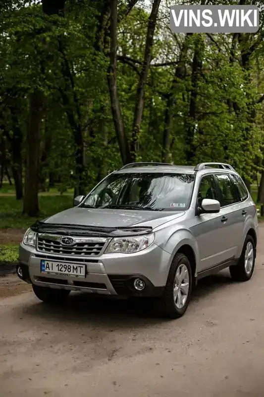 Позашляховик / Кросовер Subaru Forester 2012 2.5 л. Автомат обл. Чернігівська, Чернігів - Фото 1/21