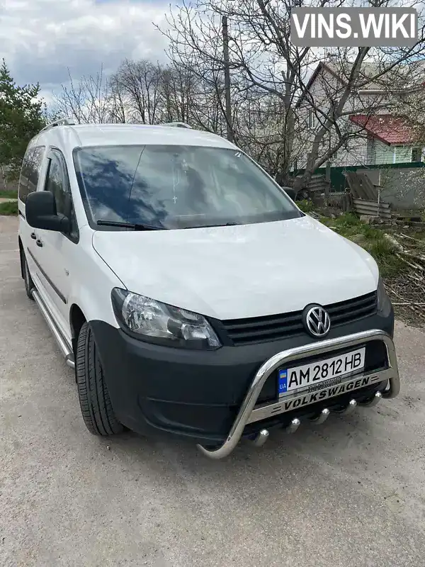 Минивэн Volkswagen Caddy 2014 null_content л. Ручная / Механика обл. Житомирская, Бердичев - Фото 1/17