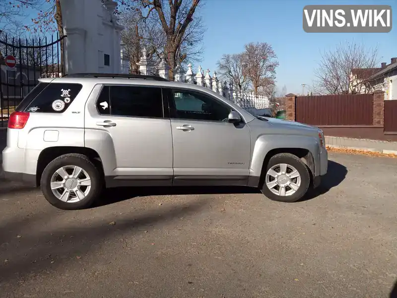 Позашляховик / Кросовер GMC Terrain 2012 null_content л. Автомат обл. Тернопільська, Збараж - Фото 1/8