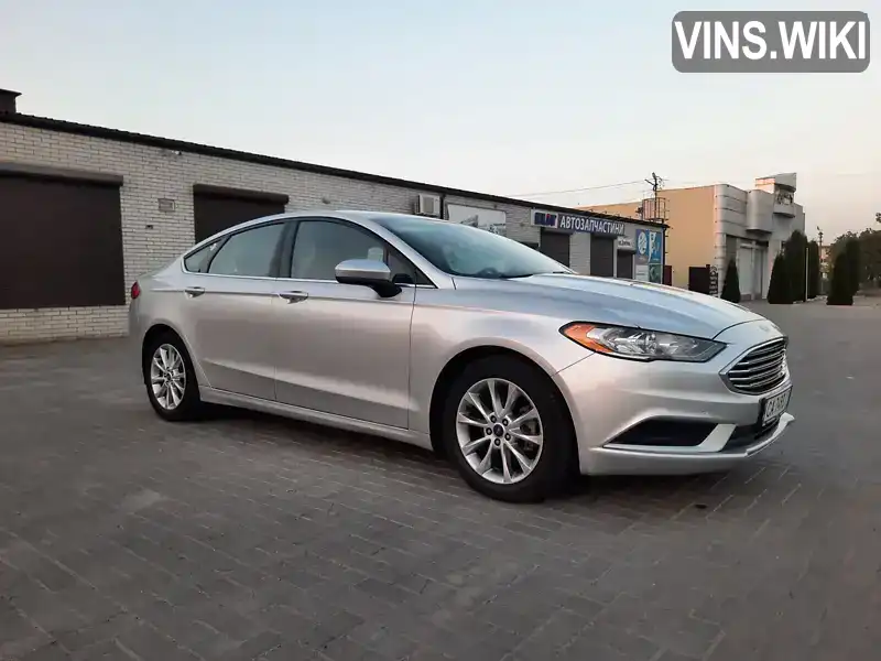 Седан Ford Fusion 2016 2.5 л. Автомат обл. Черкасская, Умань - Фото 1/21