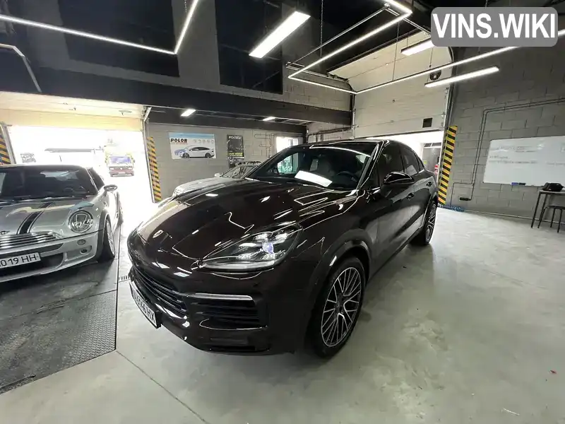 Внедорожник / Кроссовер Porsche Cayenne Coupe 2019 3 л. Типтроник обл. Полтавская, Кременчуг - Фото 1/21