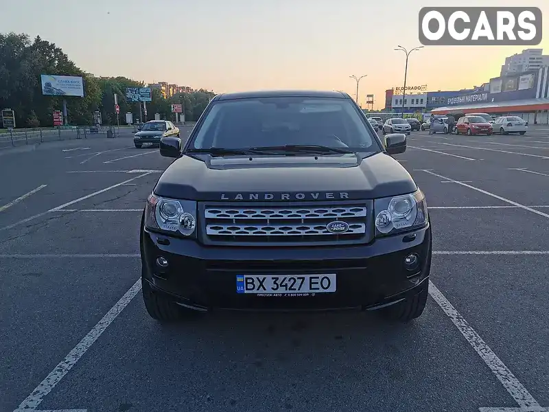 Позашляховик / Кросовер Land Rover Freelander 2012 3.2 л. Автомат обл. Хмельницька, Хмельницький - Фото 1/14