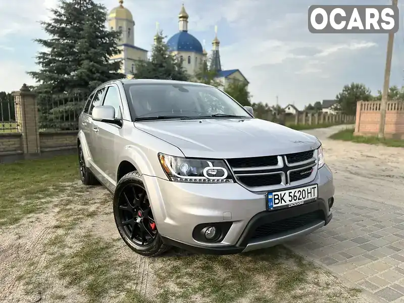 Позашляховик / Кросовер Dodge Journey 2019 3.6 л. Автомат обл. Рівненська, Костопіль - Фото 1/21