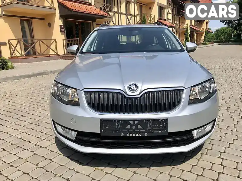 Універсал Skoda Octavia 2016 1.6 л. Ручна / Механіка обл. Тернопільська, Шумськ - Фото 1/17