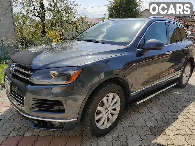 Позашляховик / Кросовер Volkswagen Touareg 2013 3 л. Автомат обл. Львівська, Стрий - Фото 1/21