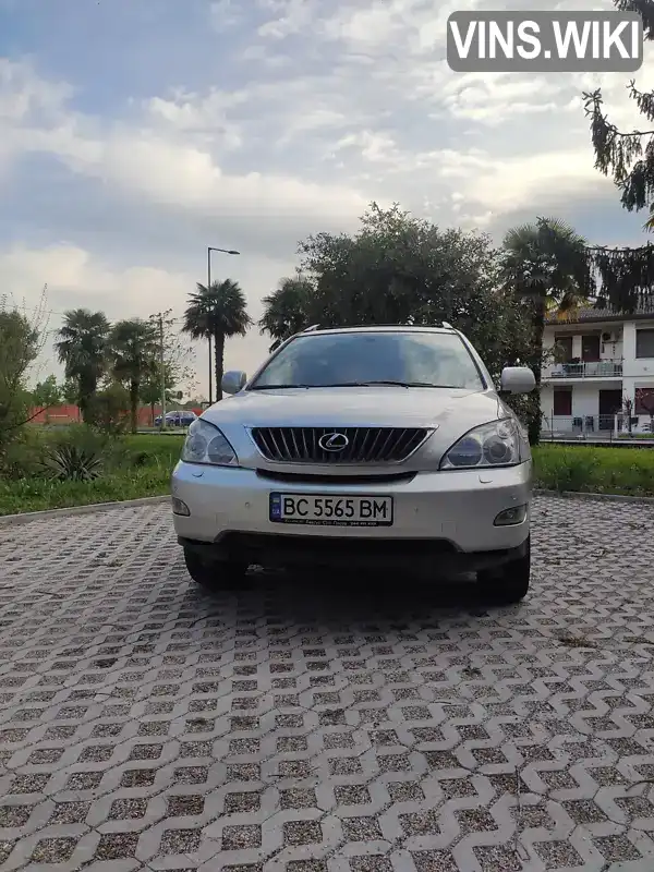 Позашляховик / Кросовер Lexus RX 2007 3.5 л. Автомат обл. Львівська, Львів - Фото 1/21