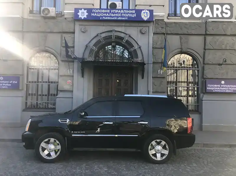 Позашляховик / Кросовер Cadillac Escalade 2007 6.2 л. Автомат обл. Львівська, Львів - Фото 1/21