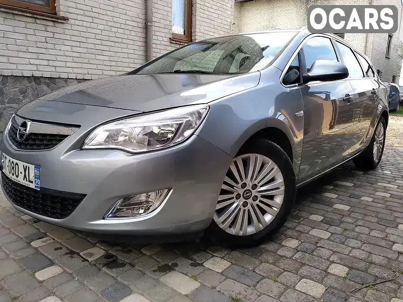 Универсал Opel Astra 2010 1.7 л. Ручная / Механика обл. Львовская, Ходоров - Фото 1/21