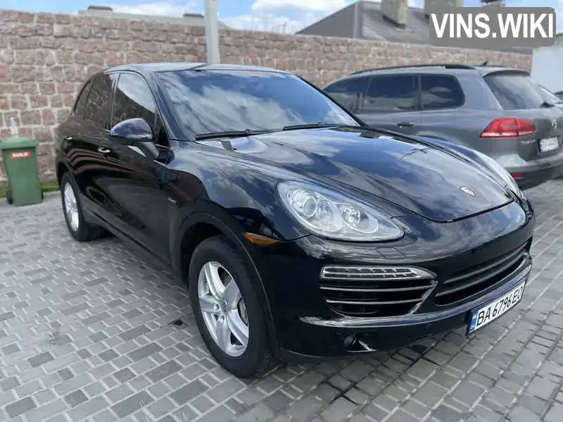 Внедорожник / Кроссовер Porsche Cayenne 2013 3 л. Автомат обл. Кировоградская, Кропивницкий (Кировоград) - Фото 1/16