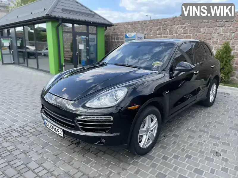 WP1AF2A29DLA42104 Porsche Cayenne 2013 Внедорожник / Кроссовер 3 л. Фото 6