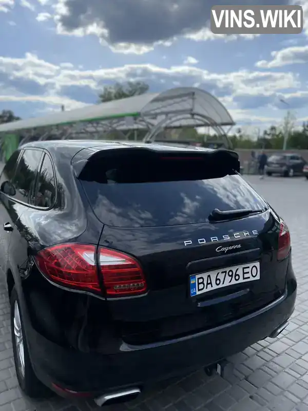 WP1AF2A29DLA42104 Porsche Cayenne 2013 Внедорожник / Кроссовер 3 л. Фото 8