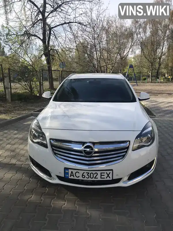 Універсал Opel Insignia 2014 2 л. Автомат обл. Волинська, Луцьк - Фото 1/21