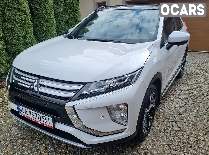 Позашляховик / Кросовер Mitsubishi Eclipse Cross 2020 1.5 л. Автомат обл. Львівська, Львів - Фото 1/21