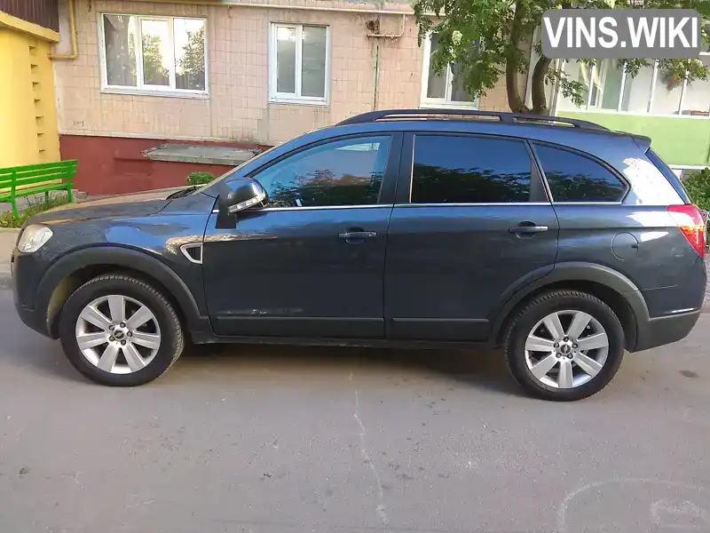 Позашляховик / Кросовер Chevrolet Captiva 2007 2 л. Автомат обл. Тернопільська, Тернопіль - Фото 1/21