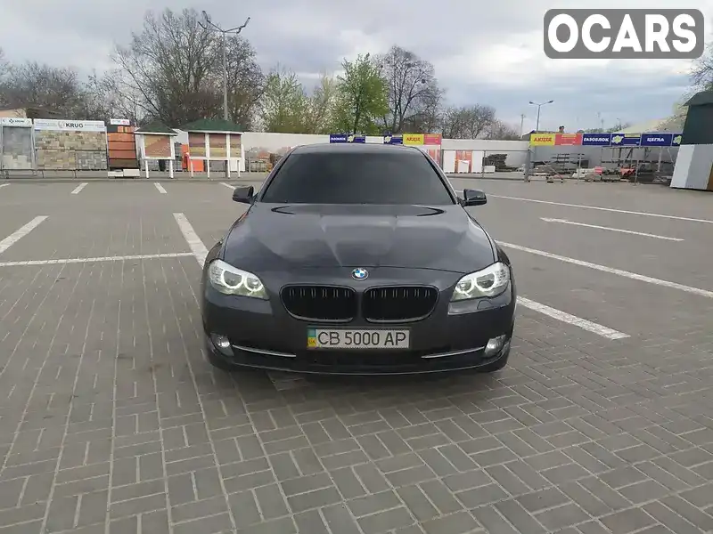 Седан BMW 5 Series 2011 3.5 л. Типтроник обл. Черниговская, Прилуки - Фото 1/21