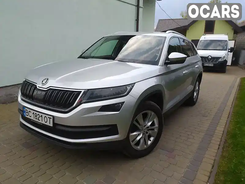 Позашляховик / Кросовер Skoda Kodiaq 2017 null_content л. Автомат обл. Львівська, Львів - Фото 1/21