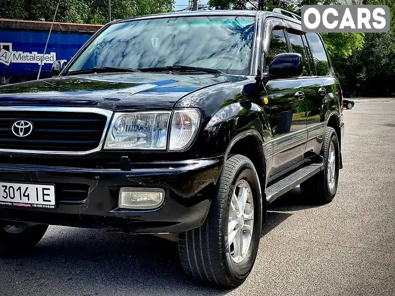 Внедорожник / Кроссовер Toyota Land Cruiser 2002 4.7 л. Автомат обл. Запорожская, Запорожье - Фото 1/21