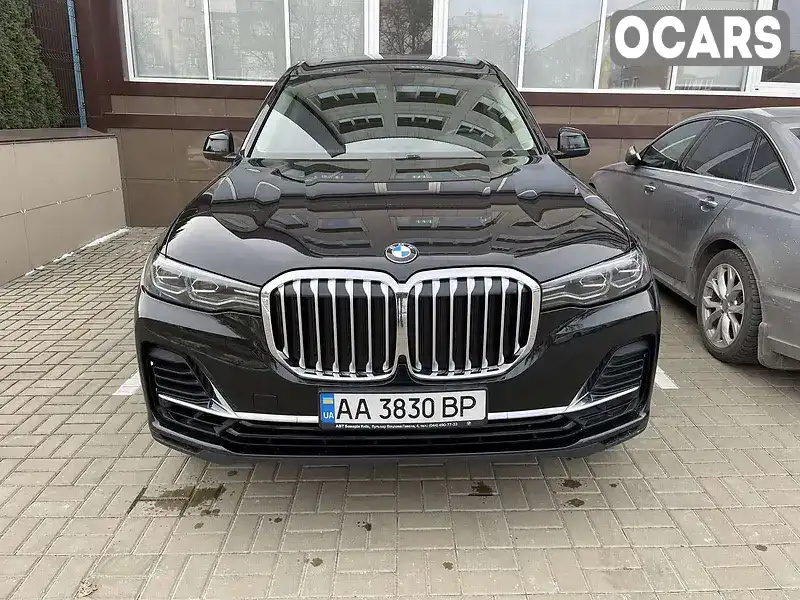 Позашляховик / Кросовер BMW X7 2019 3 л. Автомат обл. Черкаська, Умань - Фото 1/13