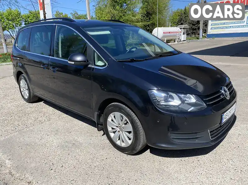 Універсал Volkswagen Sharan 2015 2 л. Автомат обл. Дніпропетровська, Кривий Ріг - Фото 1/16