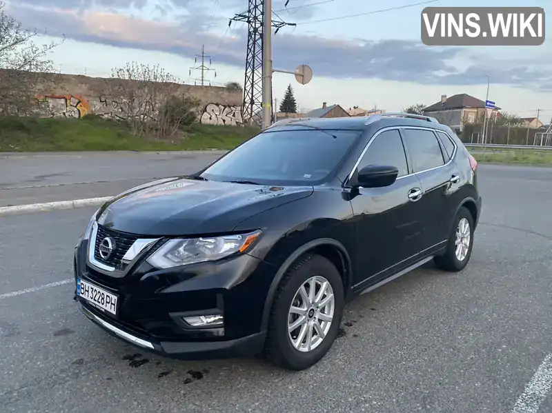 Позашляховик / Кросовер Nissan Rogue 2017 2.5 л. Автомат обл. Одеська, Одеса - Фото 1/13